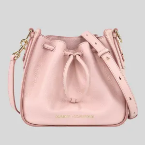 Marc Jacobs Bags Marc Jacobs Leather Mini Bucket Bag Peach Whip H606L01SP22