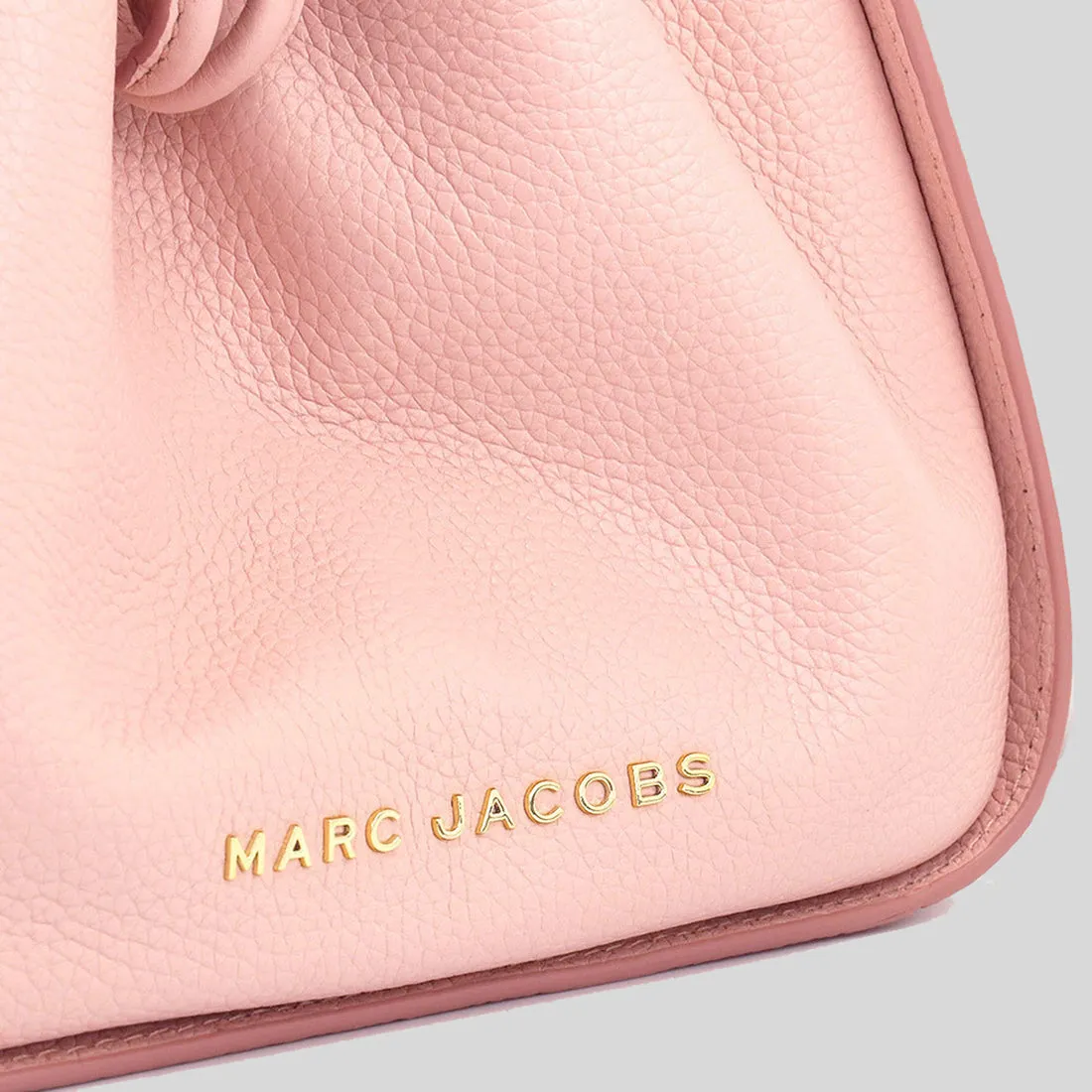 Marc Jacobs Bags Marc Jacobs Leather Mini Bucket Bag Peach Whip H606L01SP22