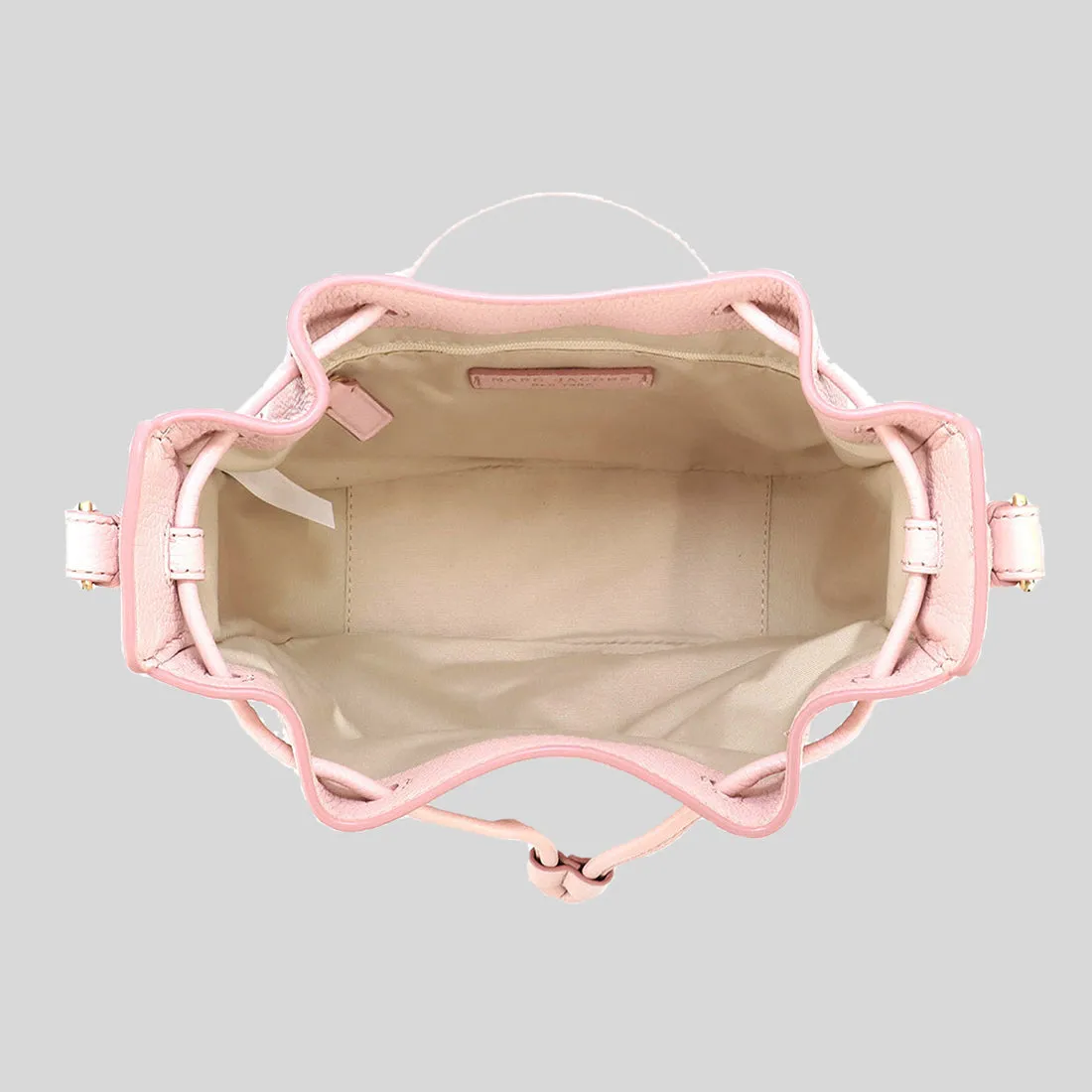 Marc Jacobs Bags Marc Jacobs Leather Mini Bucket Bag Peach Whip H606L01SP22