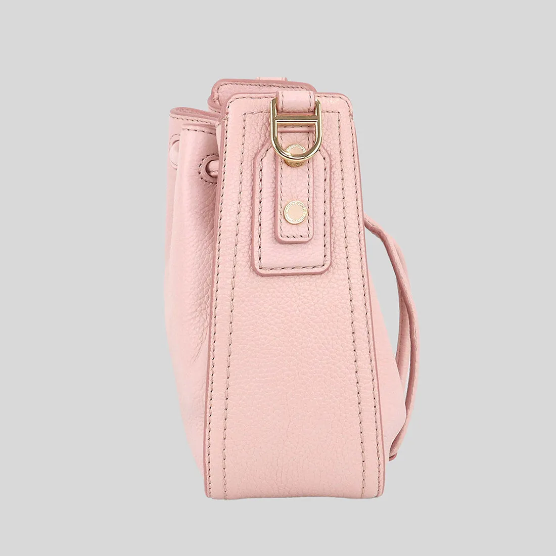 Marc Jacobs Bags Marc Jacobs Leather Mini Bucket Bag Peach Whip H606L01SP22