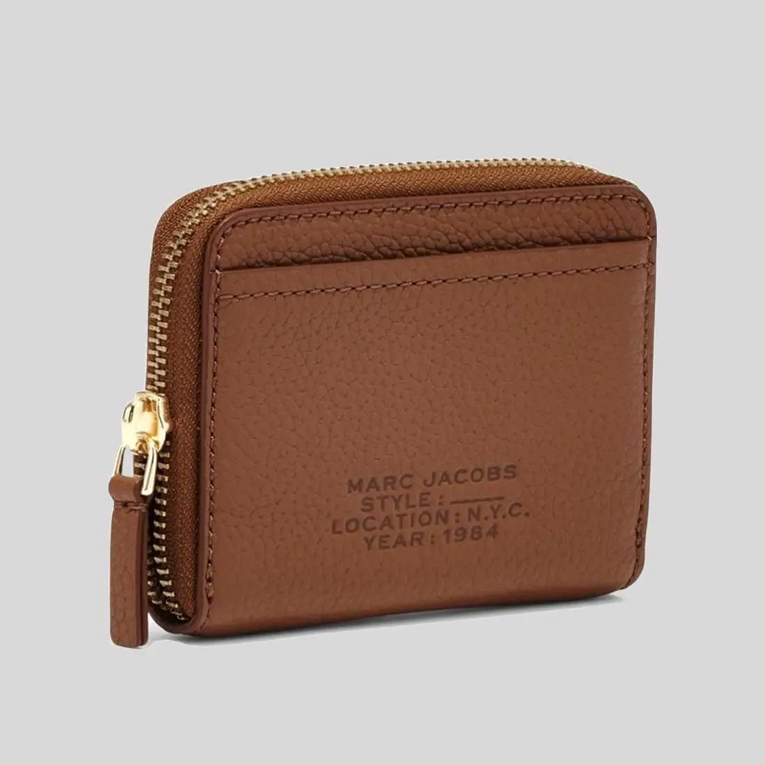 Marc Jacobs Bags MARC JACOBS Leather The Zip Around wallet Argan Oil S134L01RE22