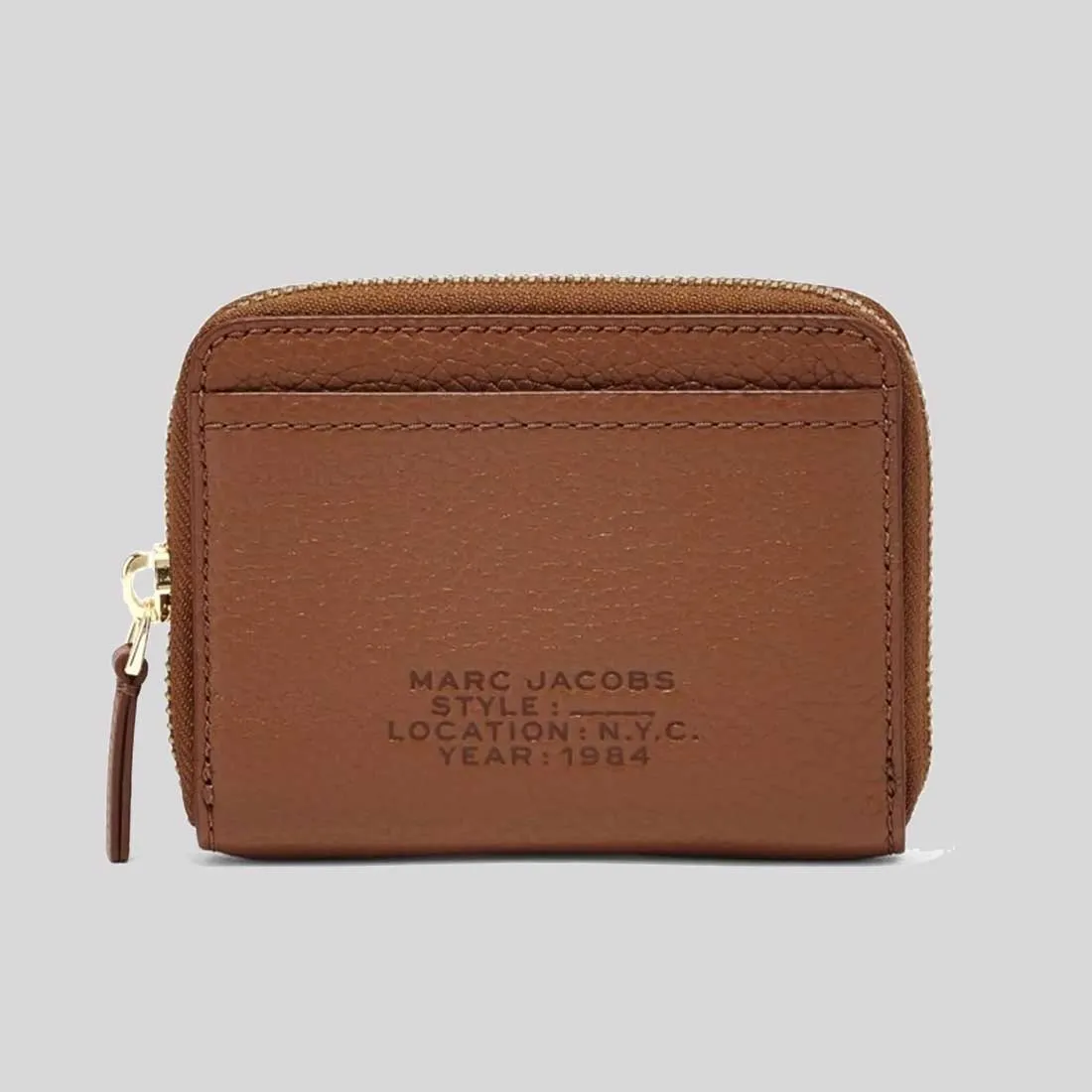 Marc Jacobs Bags MARC JACOBS Leather The Zip Around wallet Argan Oil S134L01RE22