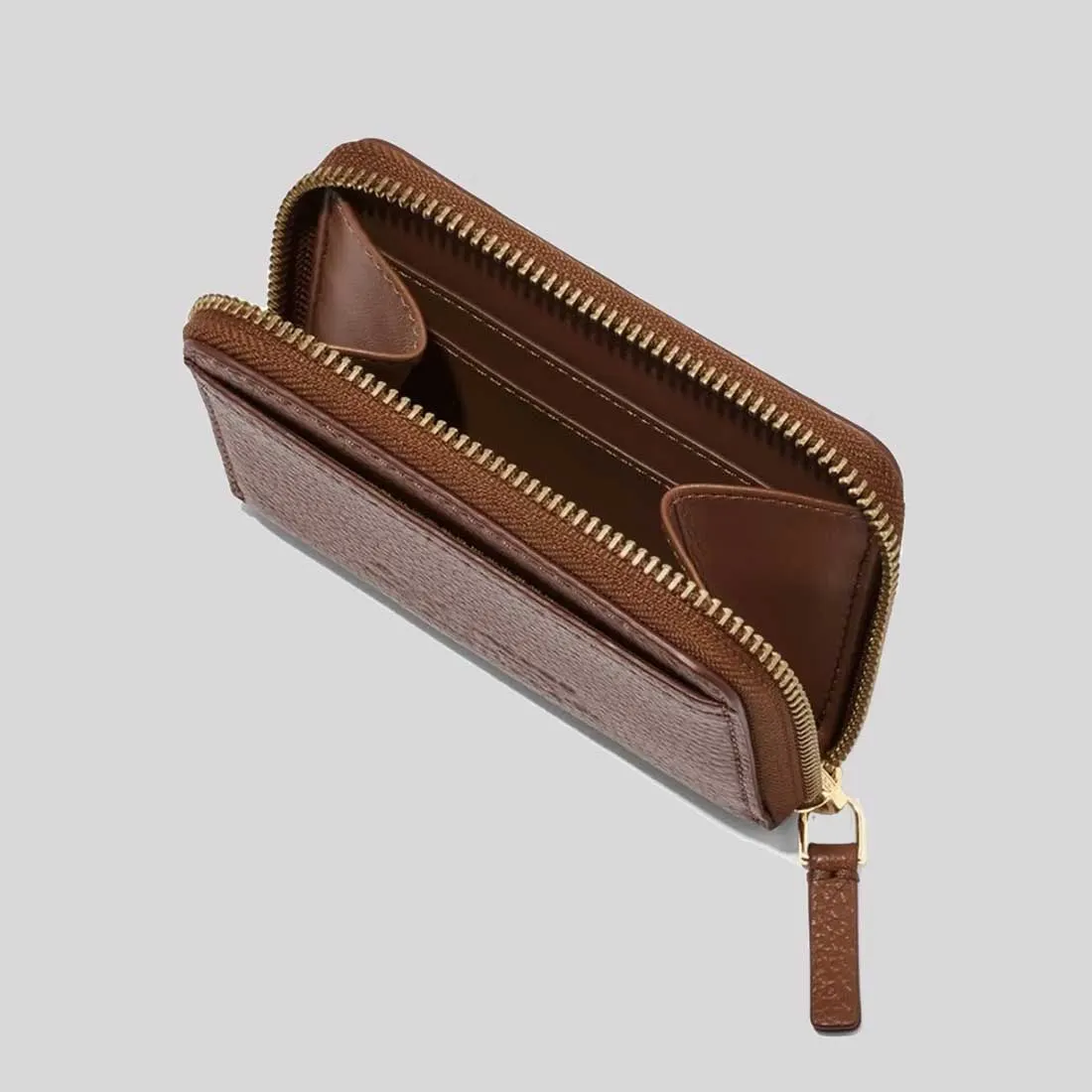 Marc Jacobs Bags MARC JACOBS Leather The Zip Around wallet Argan Oil S134L01RE22
