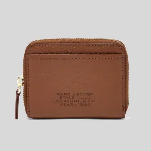 Marc Jacobs Bags MARC JACOBS Leather The Zip Around wallet Argan Oil S134L01RE22