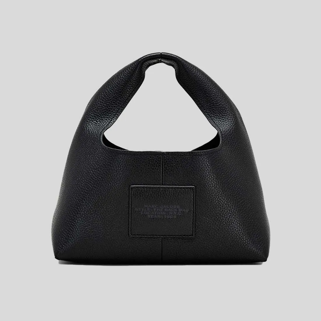 Marc Jacobs Bags MARC JACOBS Mini Sack Bag Black On Black 2F3HSH020H01