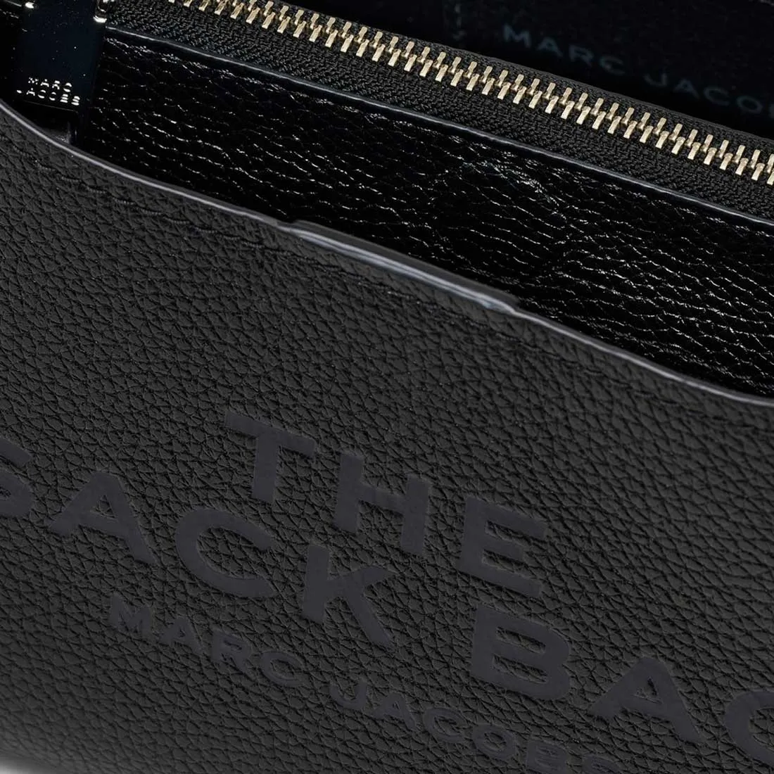 Marc Jacobs Bags MARC JACOBS Mini Sack Bag Black On Black 2F3HSH020H01