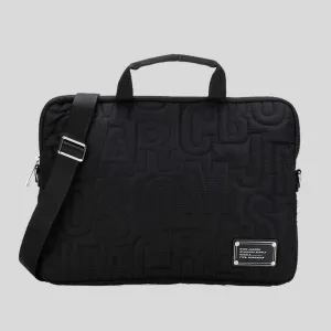 Marc Jacobs Bags MARC JACOBS Nylon Logo Quilted 13 in Laptop Bag Black 4S4SCP001S02