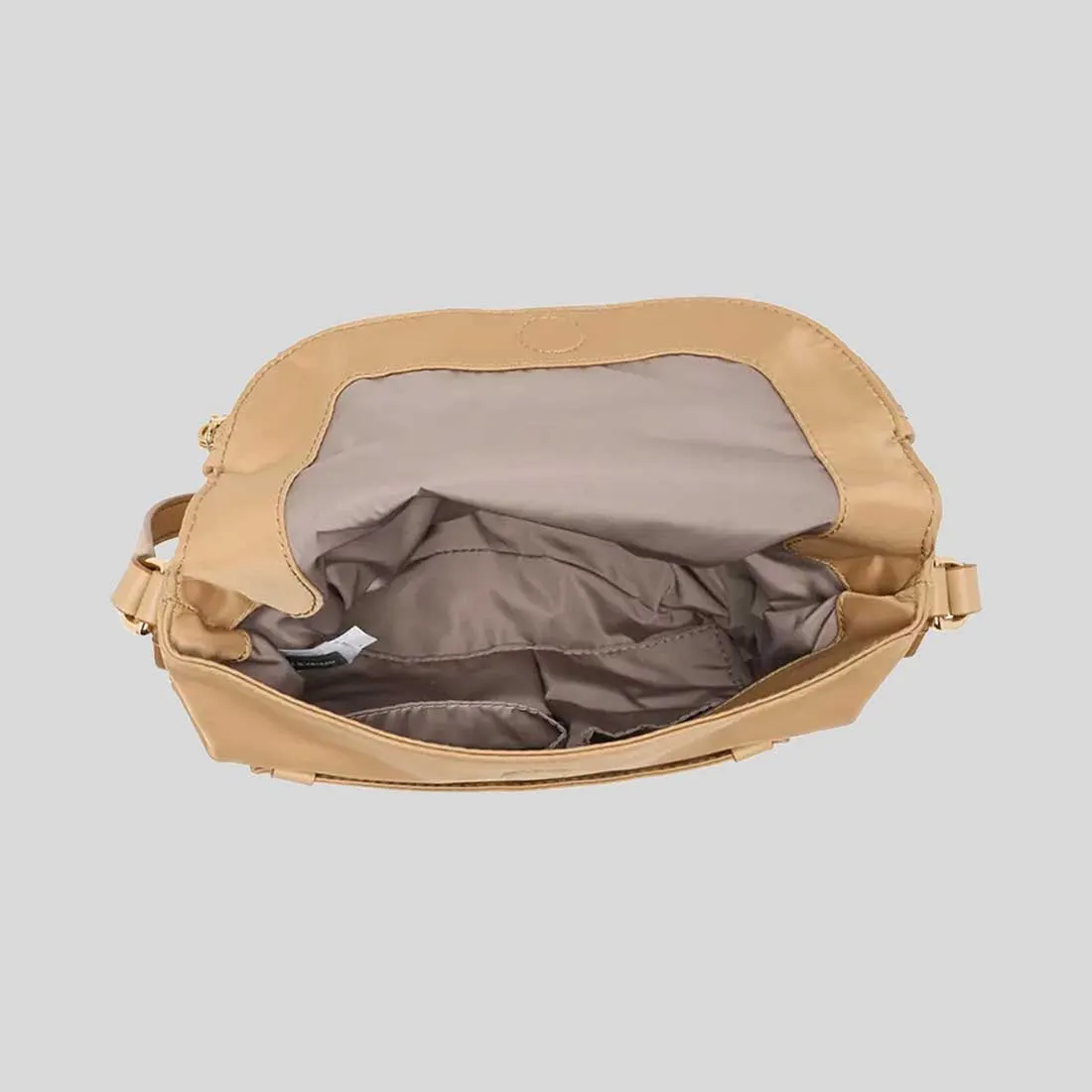 Marc Jacobs Bags MARC JACOBS Preppy Nylon Mini Natasha Crossbody Bag Iced Coffee M0012909