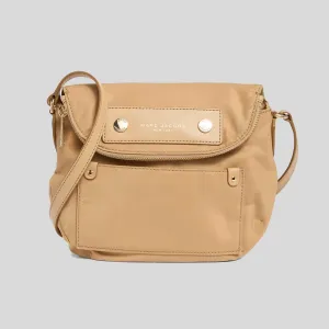 Marc Jacobs Bags MARC JACOBS Preppy Nylon Mini Natasha Crossbody Bag Iced Coffee M0012909