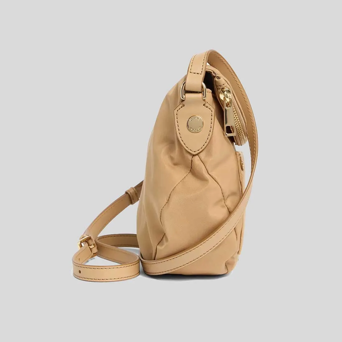 Marc Jacobs Bags MARC JACOBS Preppy Nylon Mini Natasha Crossbody Bag Iced Coffee M0012909