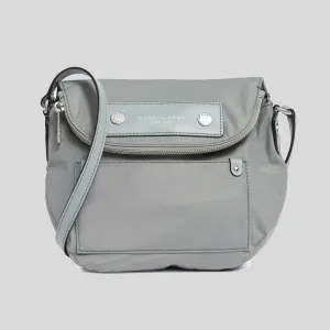 Marc Jacobs Bags MARC JACOBS Preppy Nylon Mini Natasha Crossbody Bag Rock Grey M0012909