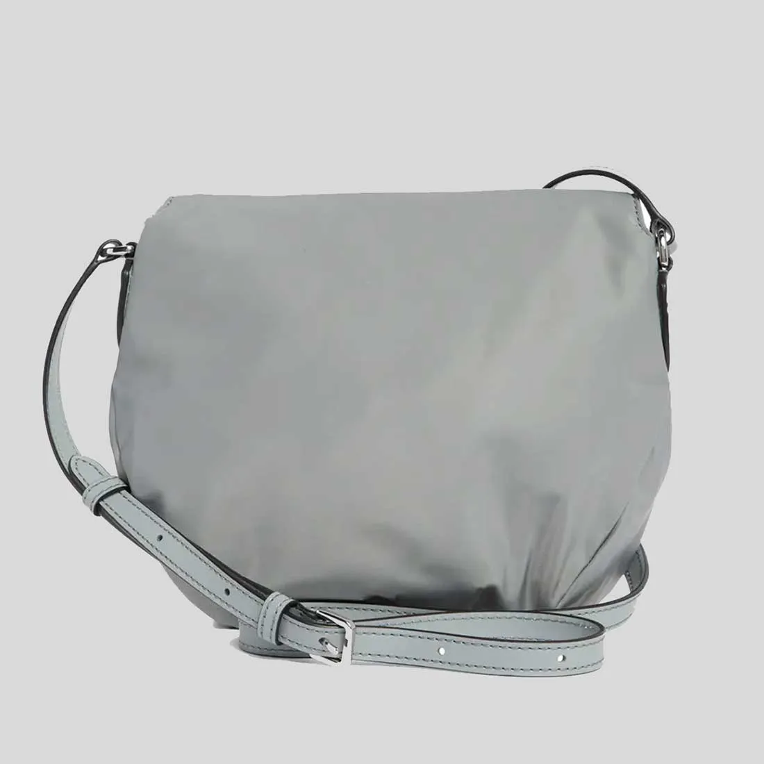 Marc Jacobs Bags MARC JACOBS Preppy Nylon Mini Natasha Crossbody Bag Rock Grey M0012909