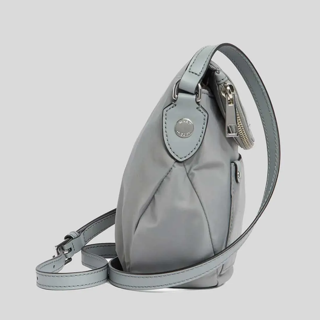 Marc Jacobs Bags MARC JACOBS Preppy Nylon Mini Natasha Crossbody Bag Rock Grey M0012909