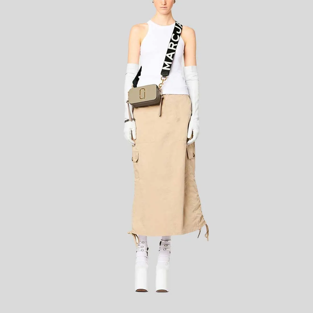 Marc Jacobs Bags MARC JACOBS Snapshot Small Camera Bag Khaki Multi 2S3HCR500H03