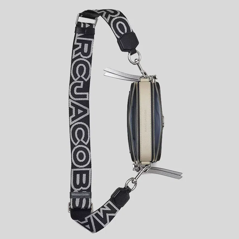 Marc Jacobs Bags MARC JACOBS Snapshot Small Camera Bag Wolf Grey Multi 2S3HCR500H03