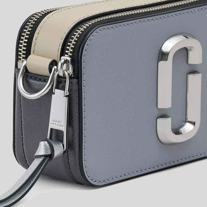 Marc Jacobs Bags MARC JACOBS Snapshot Small Camera Bag Wolf Grey Multi 2S3HCR500H03