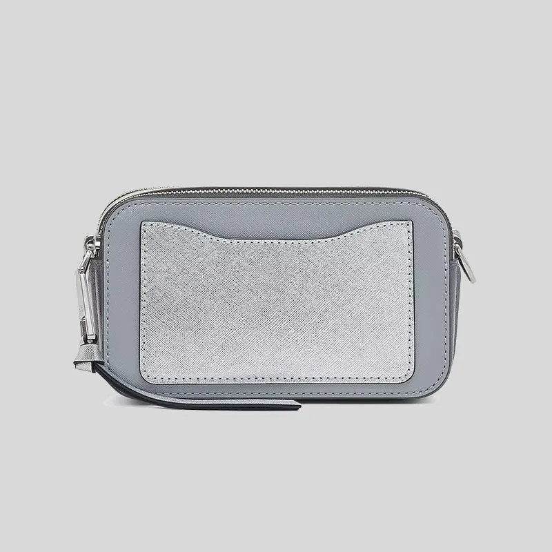 Marc Jacobs Bags MARC JACOBS Snapshot Small Camera Bag Wolf Grey Multi 2S3HCR500H03