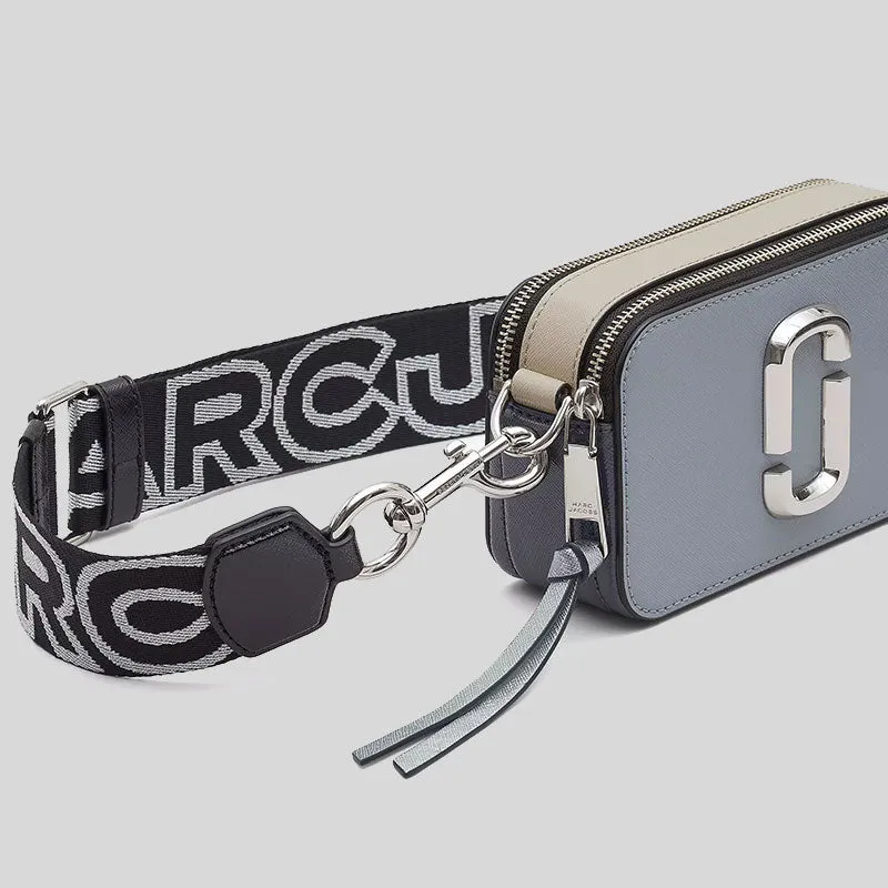 Marc Jacobs Bags MARC JACOBS Snapshot Small Camera Bag Wolf Grey Multi 2S3HCR500H03