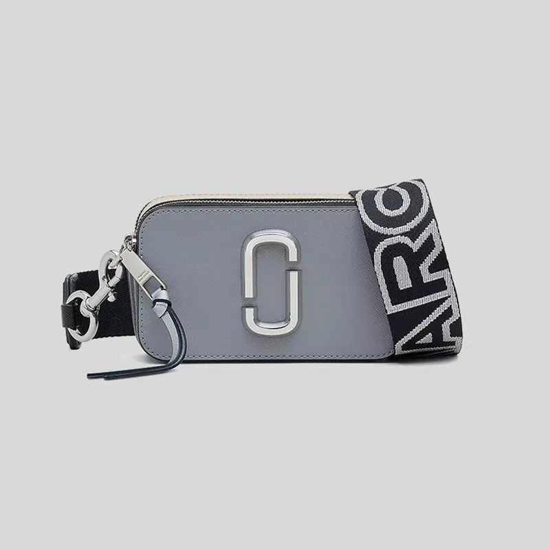 Marc Jacobs Bags MARC JACOBS Snapshot Small Camera Bag Wolf Grey Multi 2S3HCR500H03