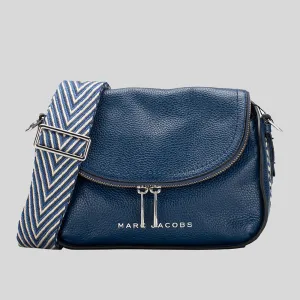 Marc Jacobs Bags MARC JACOBS The Groove Leather Mini Messenger Bag Azure Blue 4S4HMS004H01
