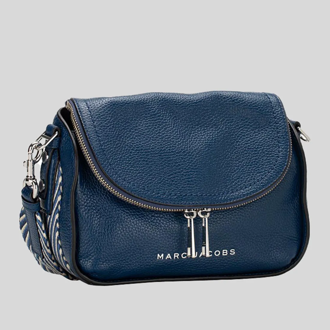 Marc Jacobs Bags MARC JACOBS The Groove Leather Mini Messenger Bag Azure Blue 4S4HMS004H01