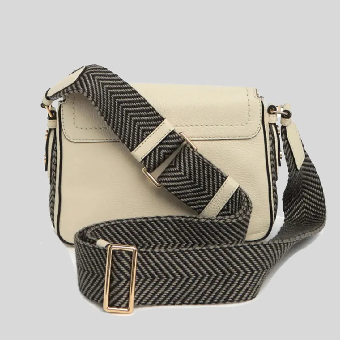 Marc Jacobs Bags MARC JACOBS The Groove Leather Mini Messenger Bag Marshmallow H132L01RE21