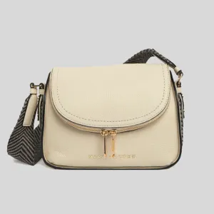 Marc Jacobs Bags MARC JACOBS The Groove Leather Mini Messenger Bag Marshmallow H132L01RE21