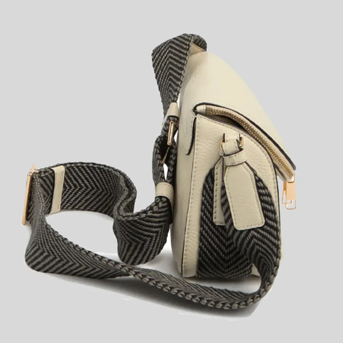 Marc Jacobs Bags MARC JACOBS The Groove Leather Mini Messenger Bag Marshmallow H132L01RE21