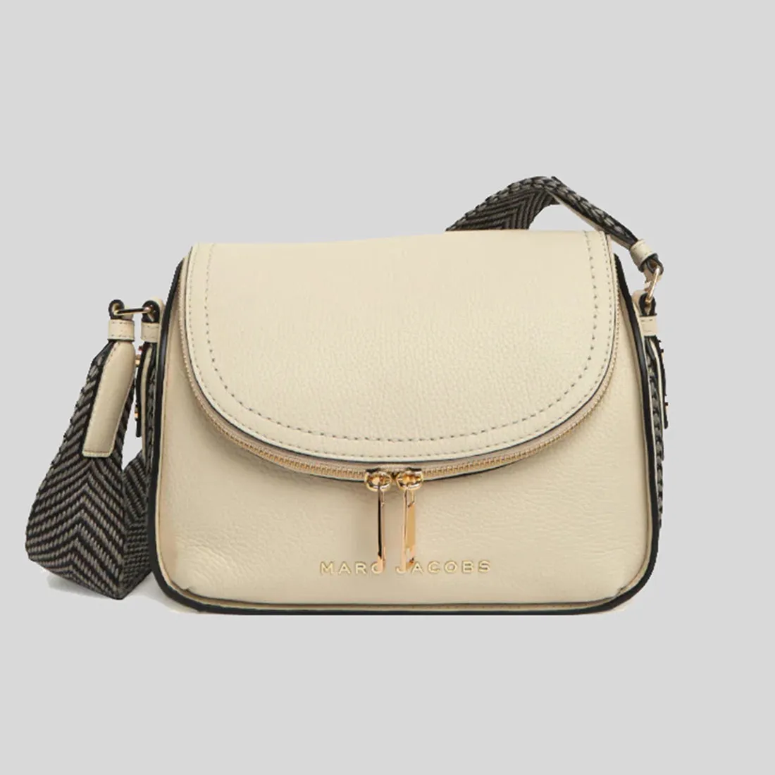 Marc Jacobs Bags MARC JACOBS The Groove Leather Mini Messenger Bag Marshmallow H132L01RE21