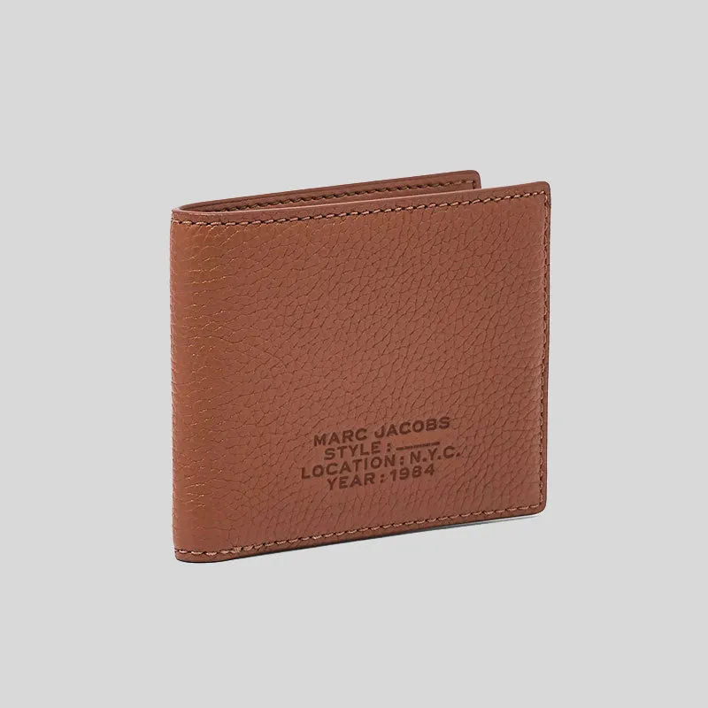Marc Jacobs Bags MARC JACOBS The Leather Billfold Wallet Argan Oil 2P3SMP001S01