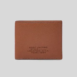 Marc Jacobs Bags MARC JACOBS The Leather Billfold Wallet Argan Oil 2P3SMP001S01