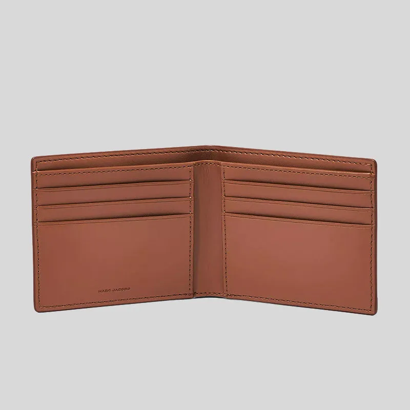 Marc Jacobs Bags MARC JACOBS The Leather Billfold Wallet Argan Oil 2P3SMP001S01