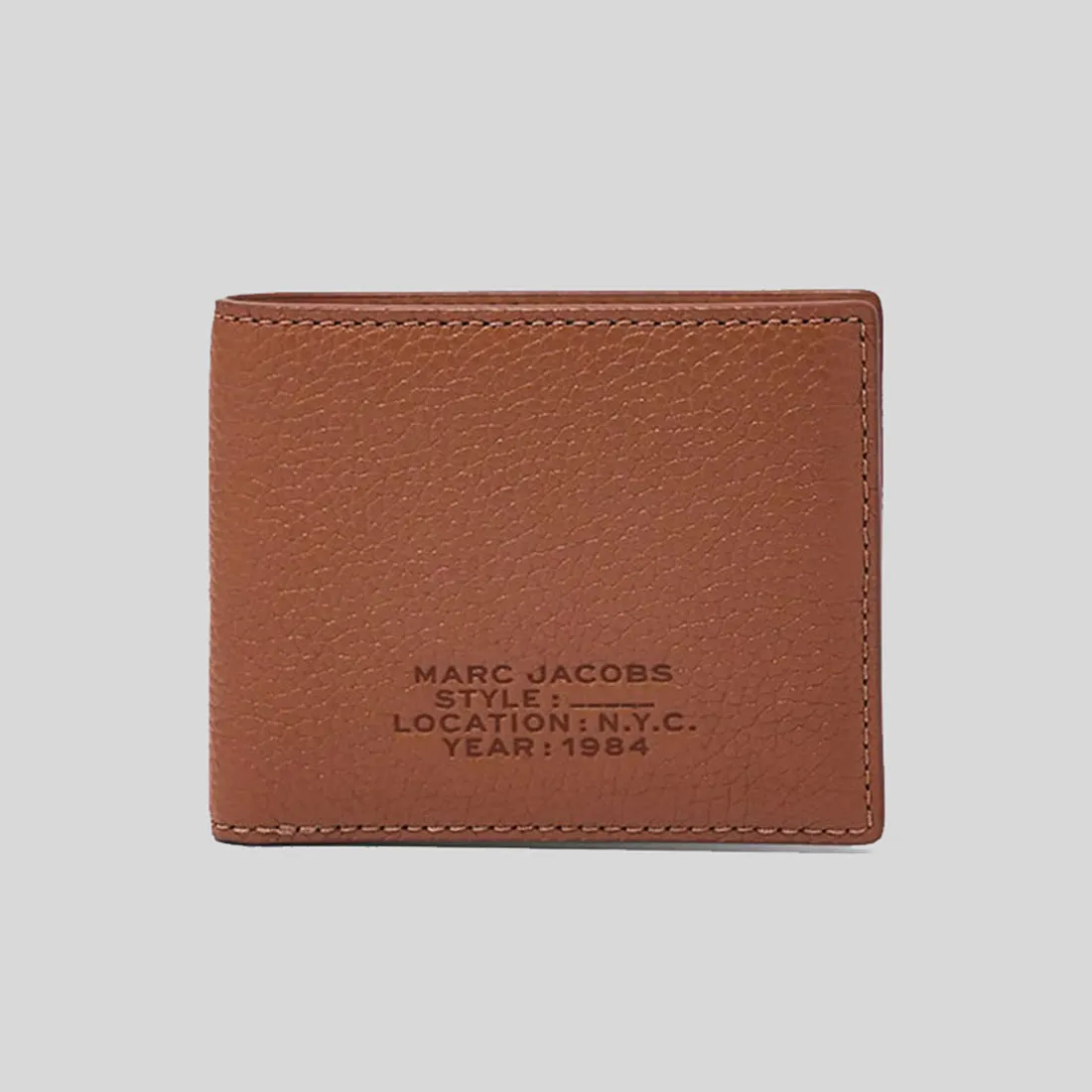 Marc Jacobs Bags MARC JACOBS The Leather Billfold Wallet Argan Oil 2P3SMP001S01