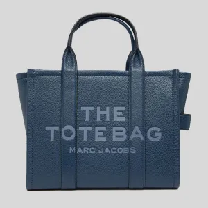 Marc Jacobs Bags MARC JACOBS The Leather Medium Tote Bag Blue Sea H004L01PF21