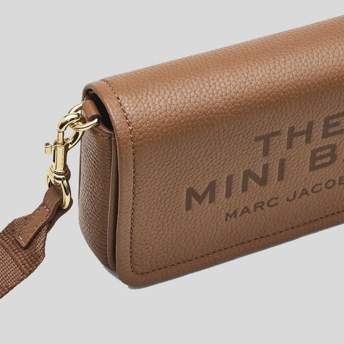 Marc Jacobs Bags MARC JACOBS The Leather mini bag Argan Oil 2S4SMN080S02