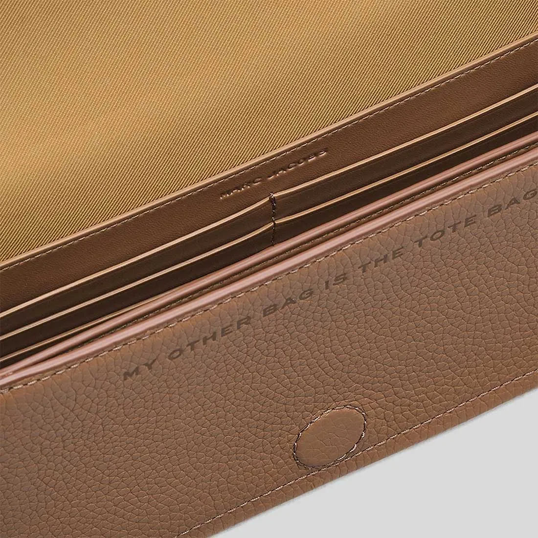 Marc Jacobs Bags MARC JACOBS The Leather mini bag Argan Oil 2S4SMN080S02