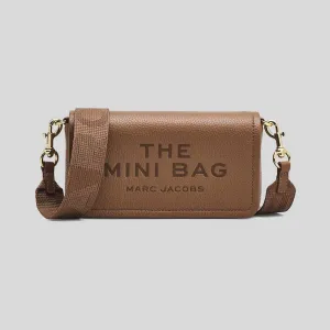 Marc Jacobs Bags MARC JACOBS The Leather mini bag Argan Oil 2S4SMN080S02