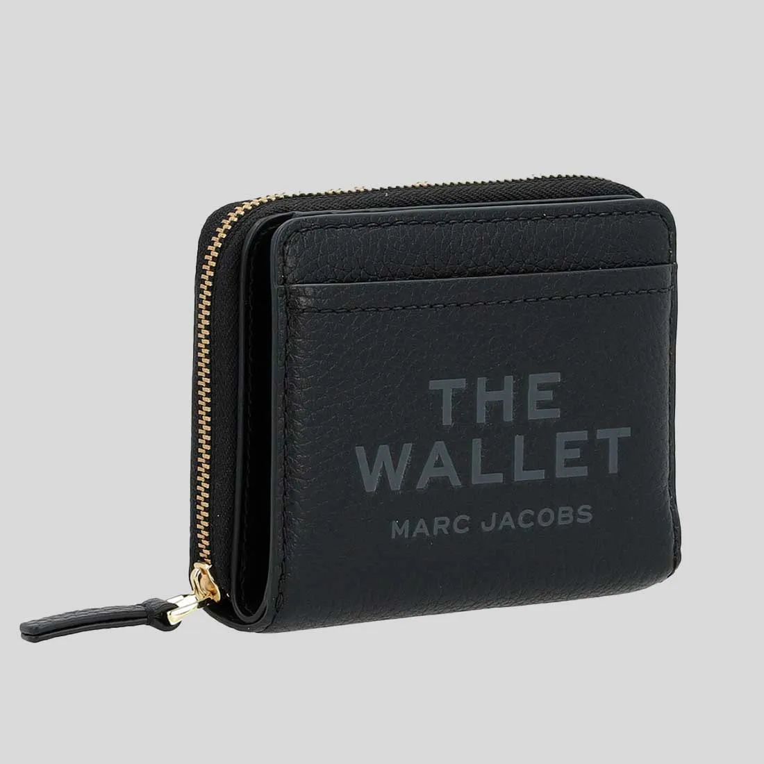 Marc Jacobs Bags MARC JACOBS The Leather Mini Compact Wallet Black 2R3SMP044S10