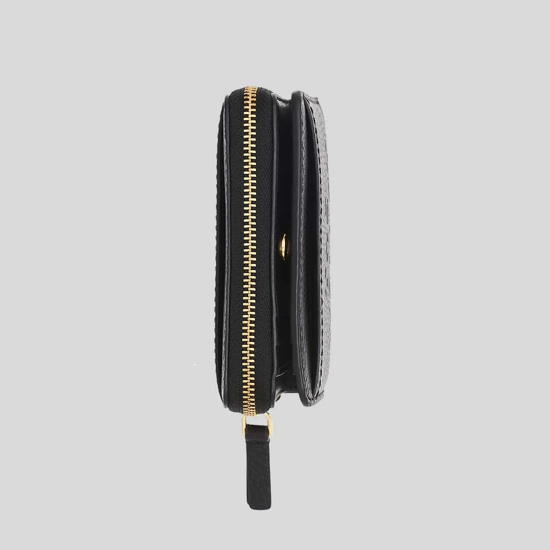 Marc Jacobs Bags MARC JACOBS The Leather Mini Compact Wallet Black 2R3SMP044S10