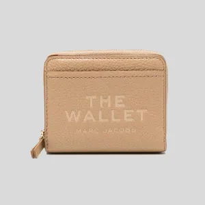 Marc Jacobs Bags MARC JACOBS The Leather Mini Compact Wallet Camel 2R3SMP044S10