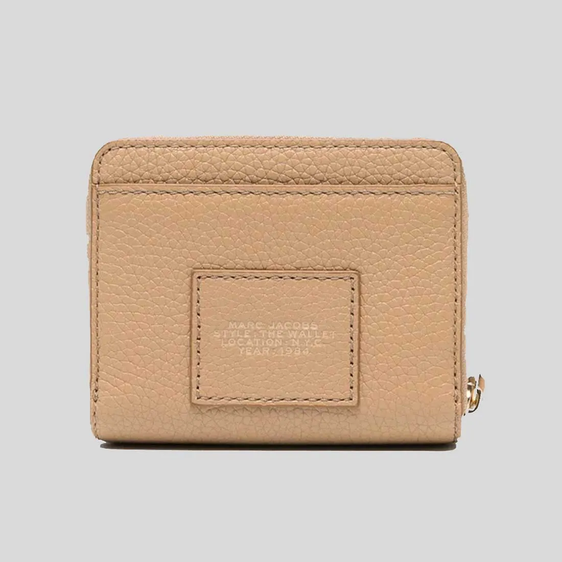 Marc Jacobs Bags MARC JACOBS The Leather Mini Compact Wallet Camel 2R3SMP044S10