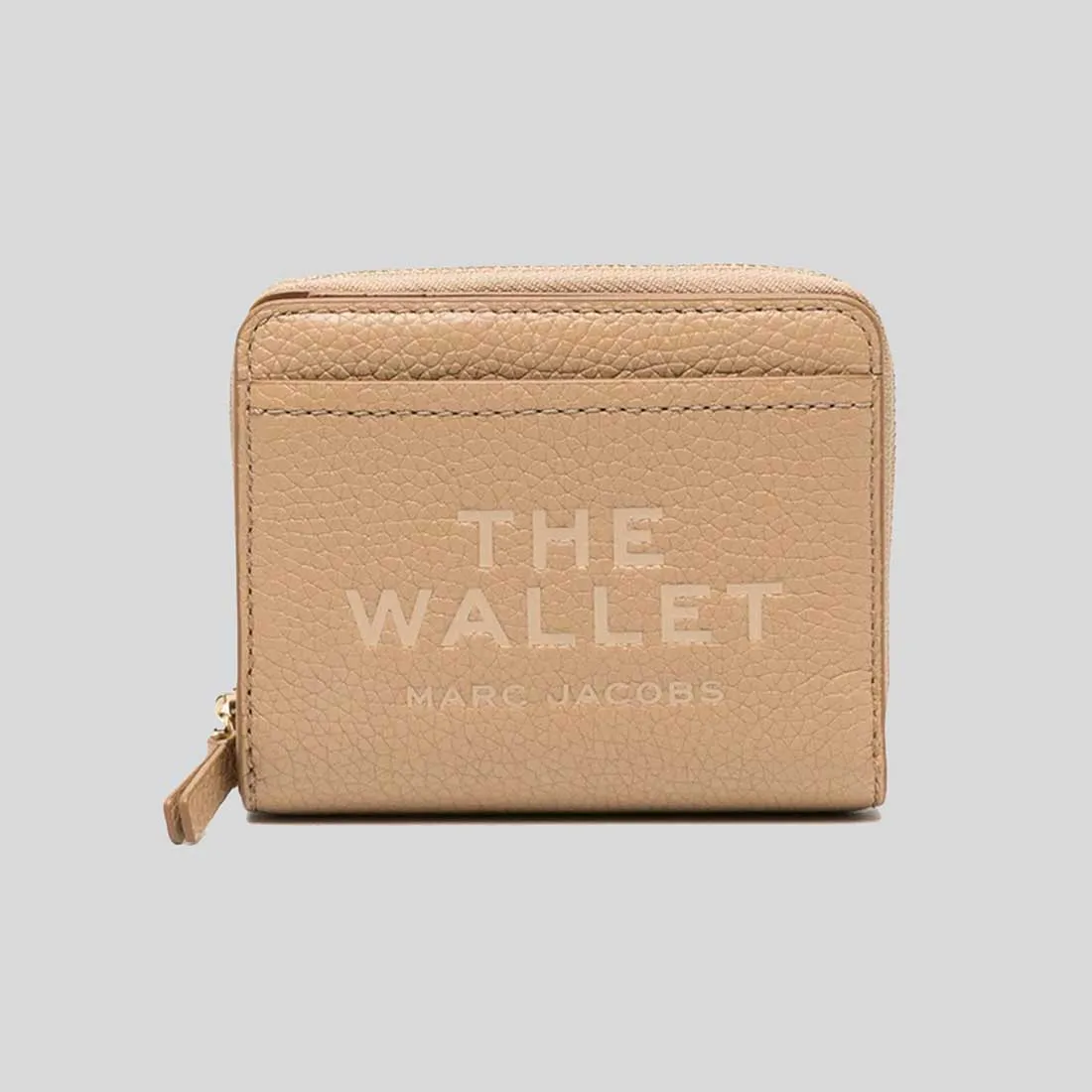 Marc Jacobs Bags MARC JACOBS The Leather Mini Compact Wallet Camel 2R3SMP044S10