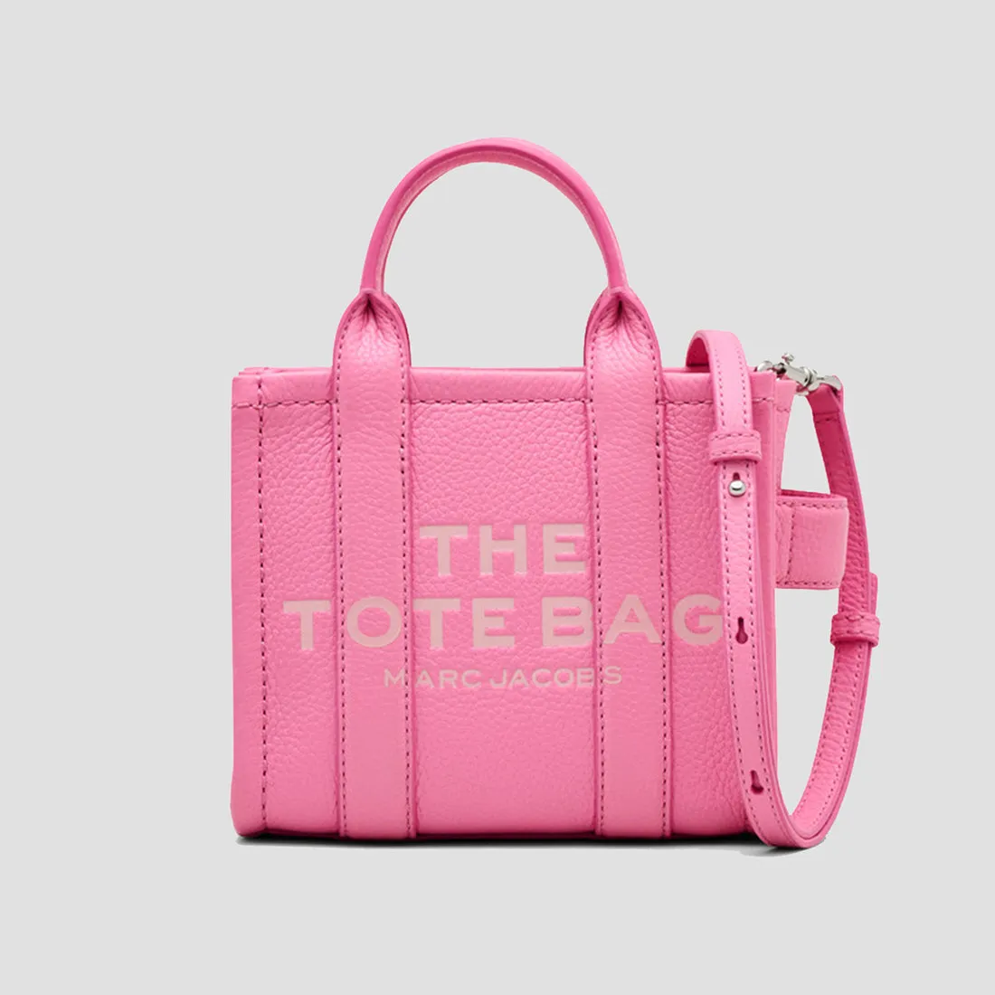Marc Jacobs Bags MARC JACOBS The Leather Mini Tote Bag Petal Pink H053L01RE22