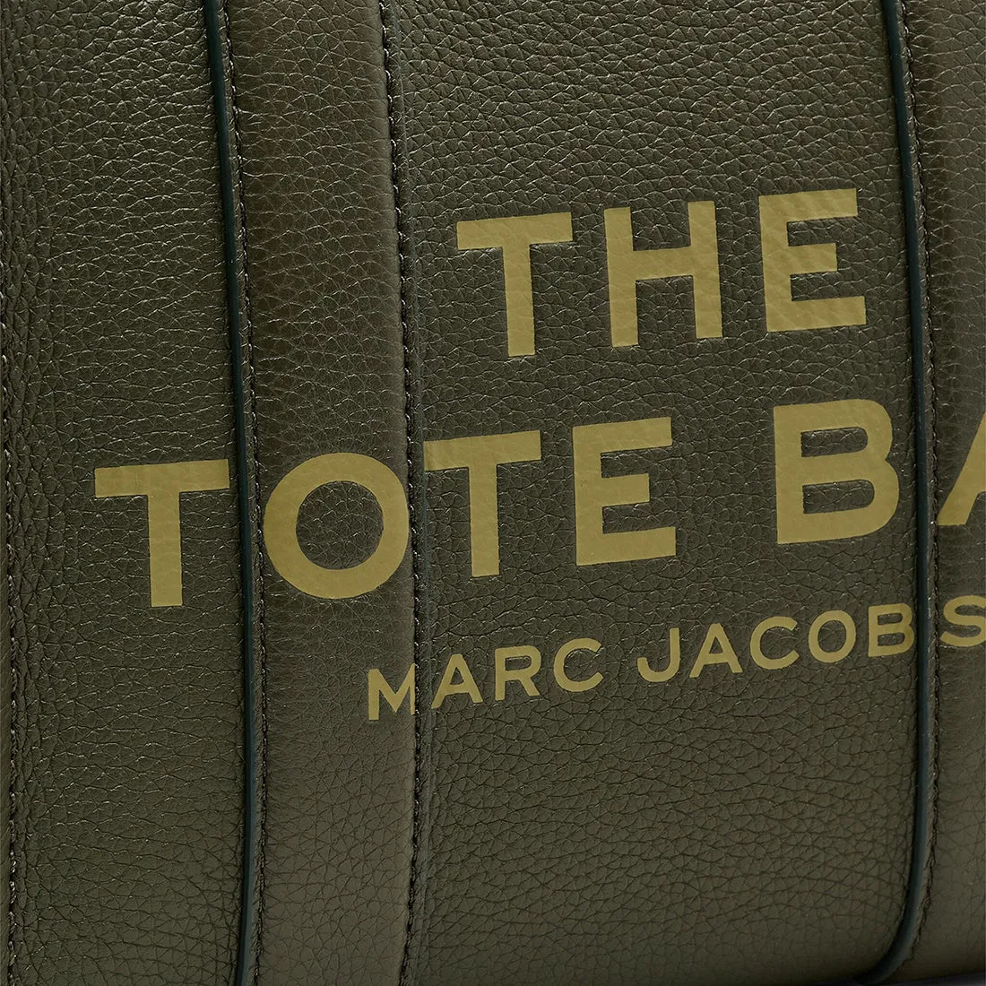 Marc Jacobs Bags MARC JACOBS The Leather Small Tote Bag Traveler Tote Forest H009L01SP21
