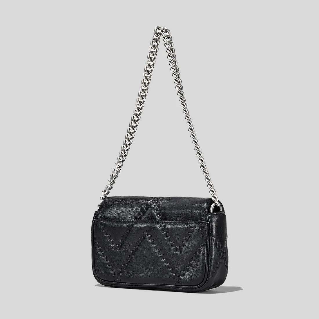 Marc Jacobs Bags MARC JACOBS The Quilted Leather J Marc Mini Shoulder Bag Black 2F4HCR037H04