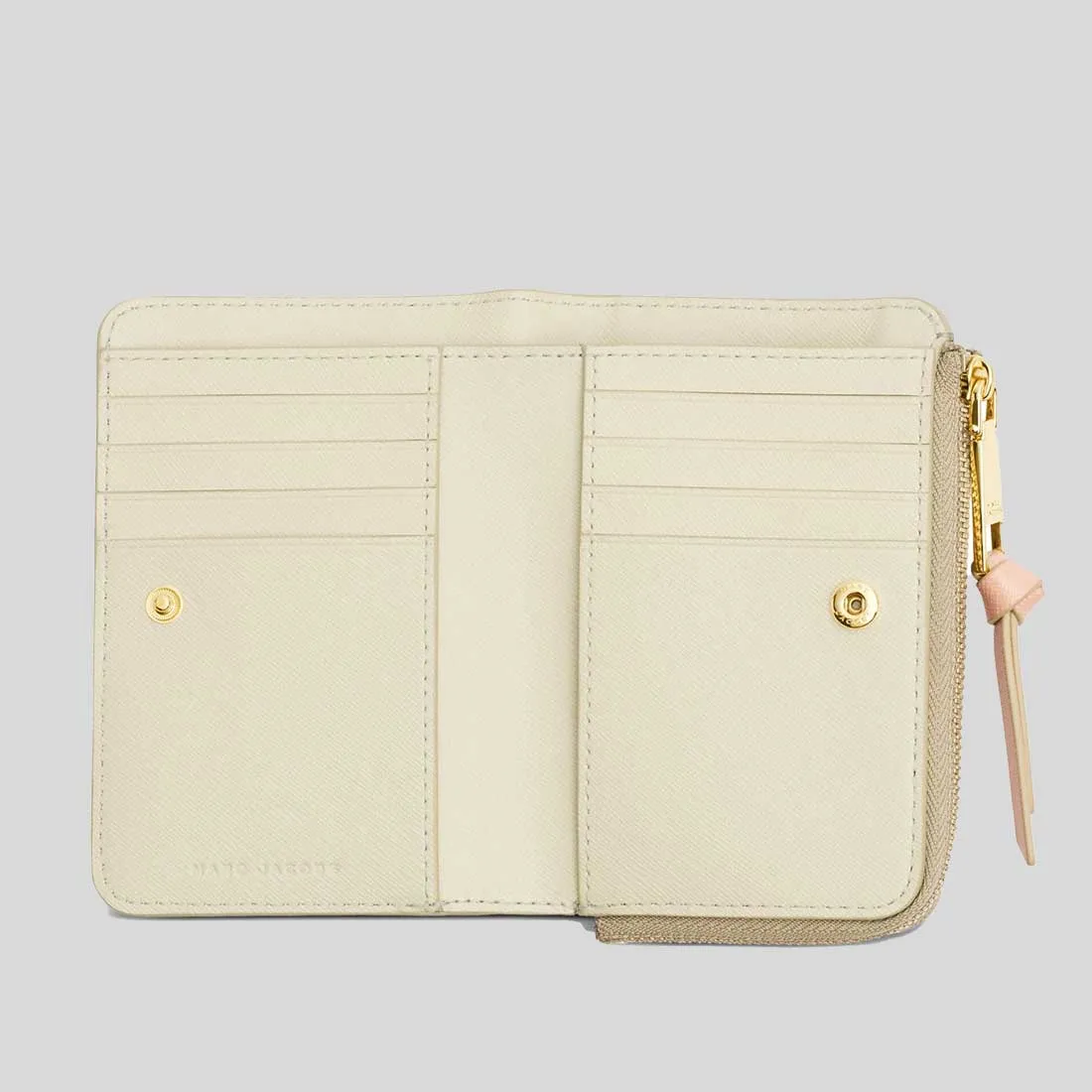 Marc Jacobs Bags MARC JACOBS The Snapshot Slim Bifold Wallet Khaki Multi 2F3SMP061S07