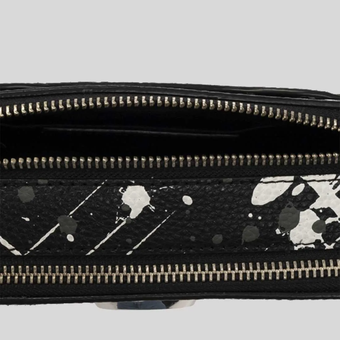 Marc Jacobs Bags MARC JACOBS The Splatter Snapshot Shoulder Bag Black Multi H153L01SP22