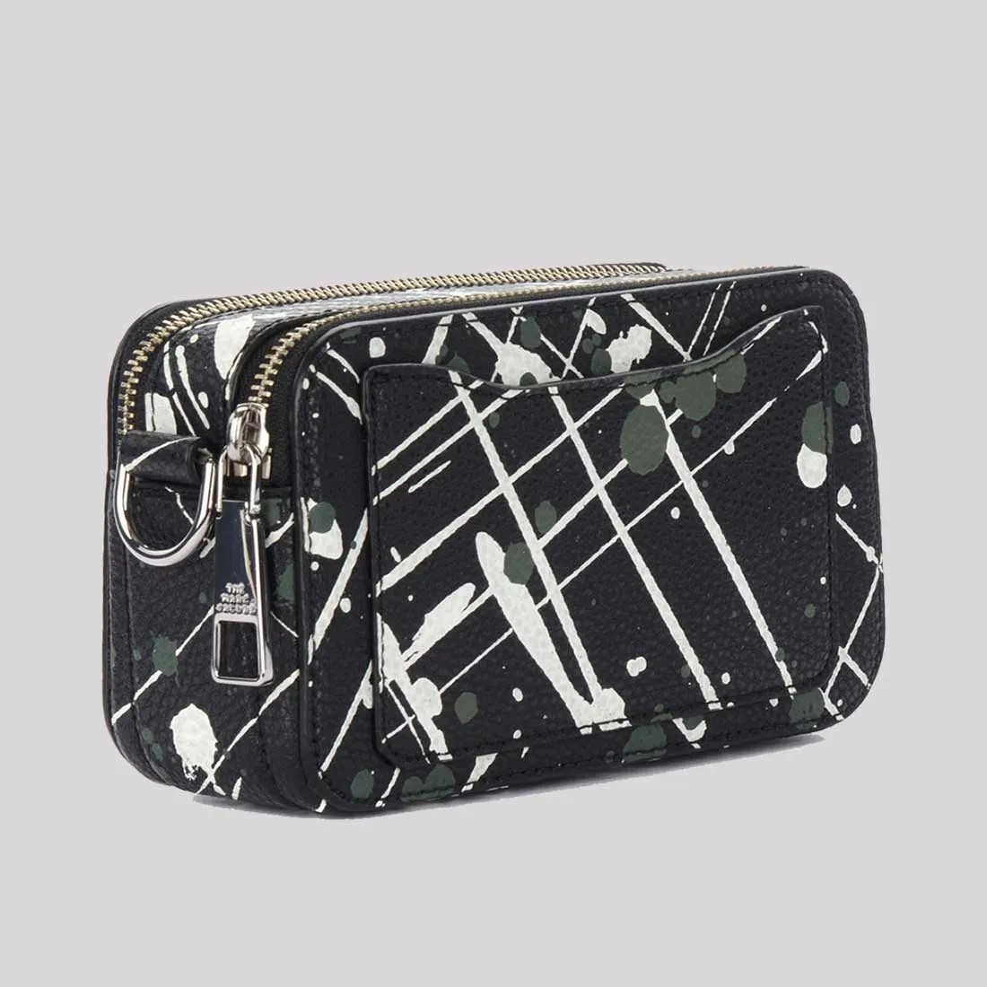 Marc Jacobs Bags MARC JACOBS The Splatter Snapshot Shoulder Bag Black Multi H153L01SP22