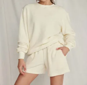Mason Sweatshirt In Shell