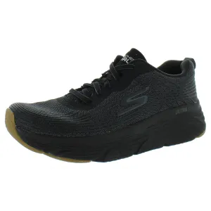 Max Cushioning Eite Mens Padded Insole Knit Running Shoes